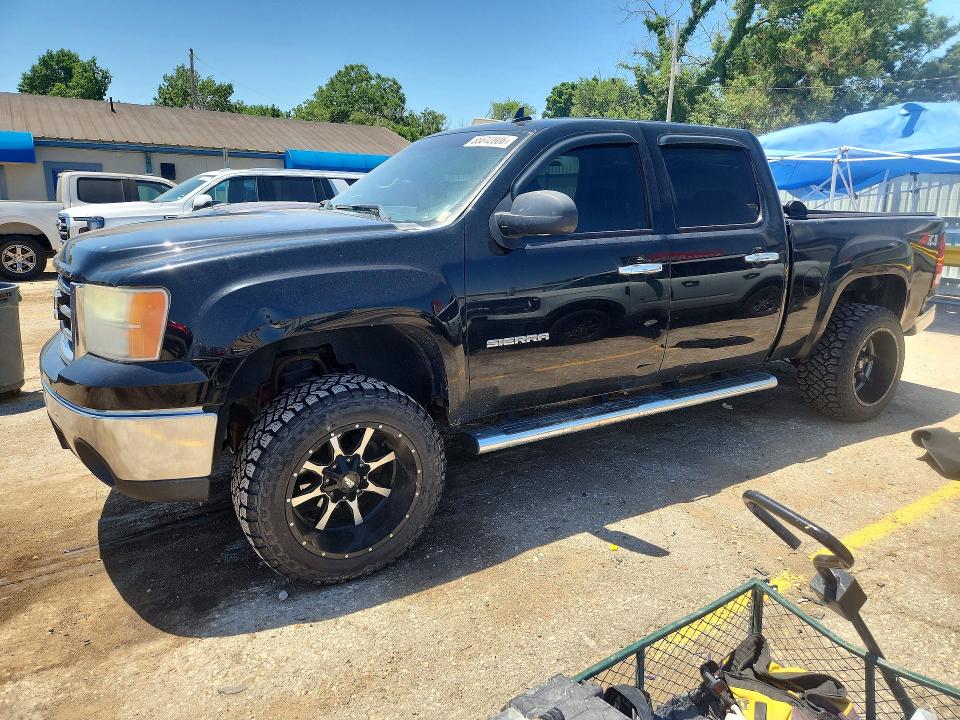 2012 Gmc Sierra მანქანა იყიდება აუქციონზე, vin: 3GTP2WE79CG254632, აუქციონის ნომერი: 55512806