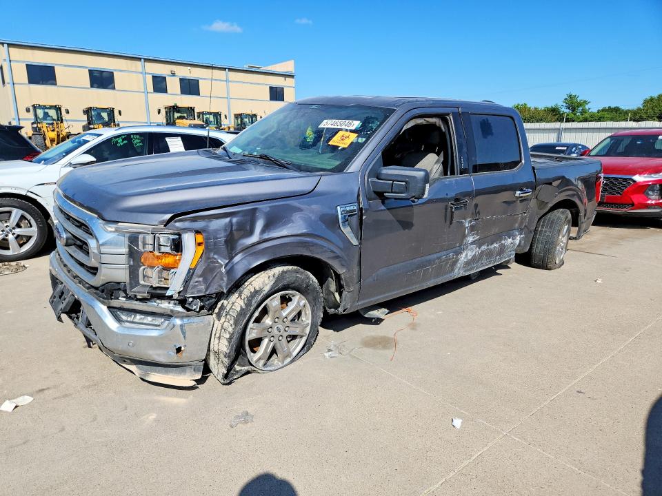2021 Ford F150 მანქანა იყიდება აუქციონზე, vin: 1FTEW1C52MFC71193, აუქციონის ნომერი: 57465046