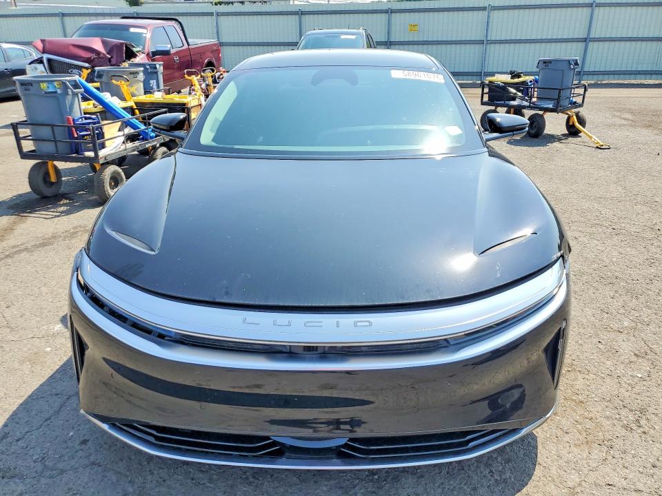 2026 Lucid Motors Air მანქანა იყიდება აუქციონზე, vin: 50EA1PGA2TA005669, აუქციონის ნომერი: 58901076