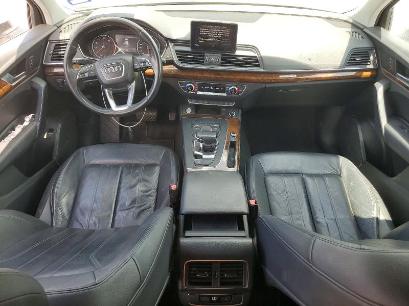 Продажа на аукционе авто 2018 Audi Q5, vin: WA1ANAFY1J2136839, номер лота: 59581516