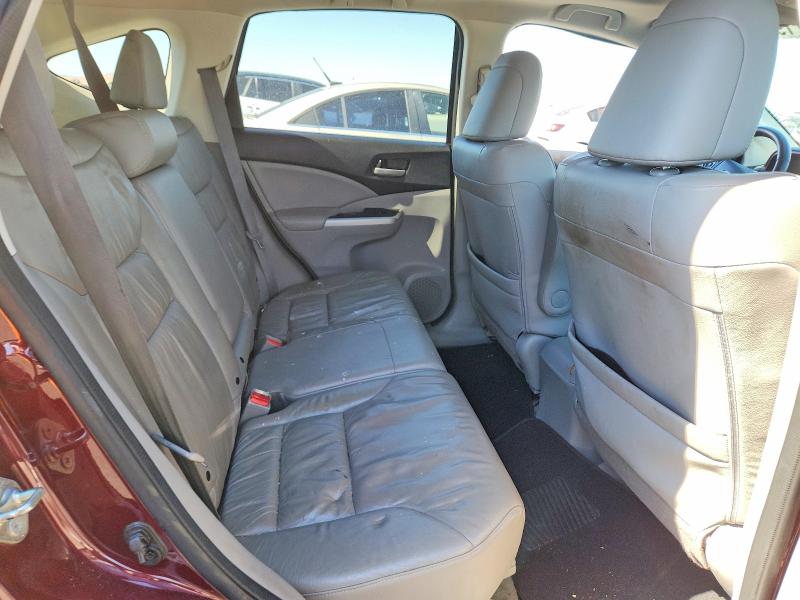 57191136 :رقم المزاد ، 5J6RM4H79EL054742 vin ، 2014 Honda Cr-v مزاد بيع