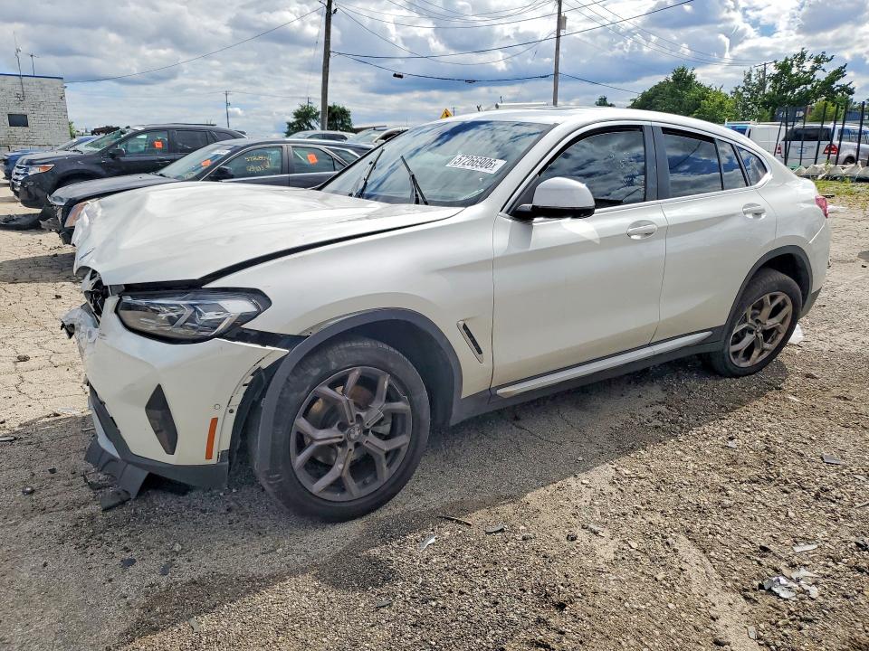 Aukcja sprzedaży 2022 Bmw X4, vin: 5UX33DT02N9J82003, numer aukcji: 57266906