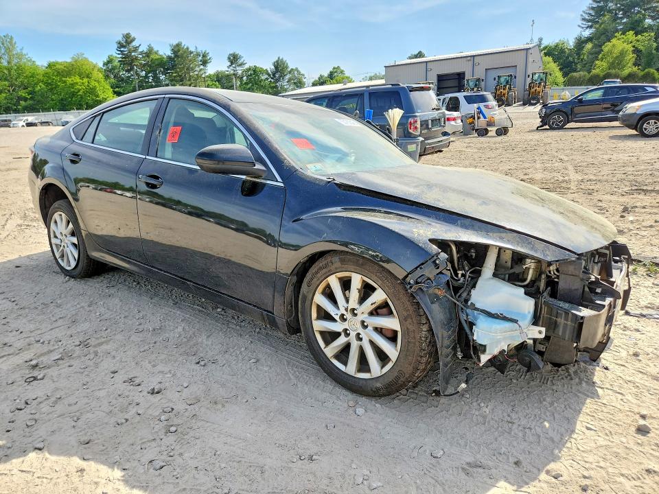 55186646 :رقم المزاد ، 1YVHZ8DH3C5M36480 vin ، 2012 Mazda 6 مزاد بيع
