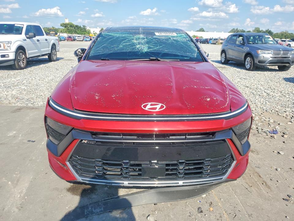2024 Hyundai Sonata მანქანა იყიდება აუქციონზე, vin: KMHL54JC5RA405711, აუქციონის ნომერი: 58188266