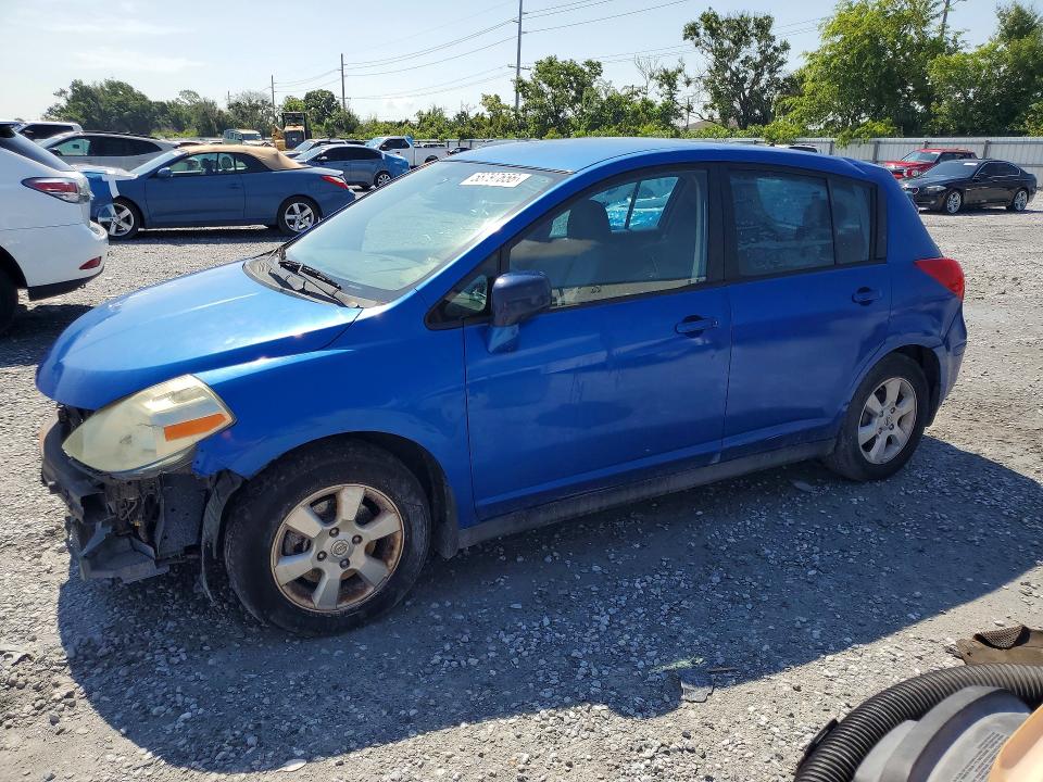 Aukcja sprzedaży 2008 Nissan Versa, vin: 3N1BC13E68L425348, numer aukcji: 58797656
