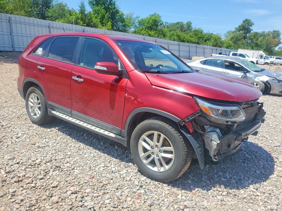 57085336 :رقم المزاد ، 5XYKT3A65EG429382 vin ، 2014 Kia Sorento مزاد بيع