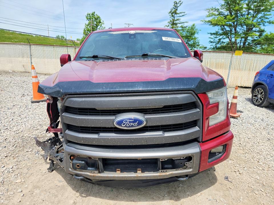 2015 Ford F150 მანქანა იყიდება აუქციონზე, vin: 1FTFW1EG4FFB96311, აუქციონის ნომერი: 54778616