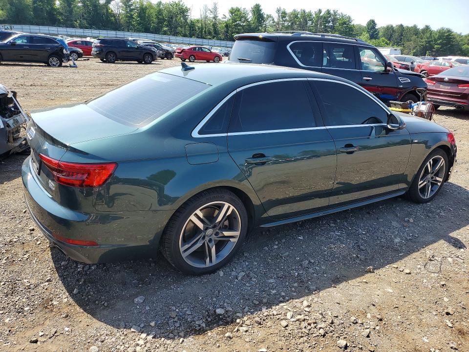 Продажа на аукционе авто 2017 Audi A4, vin: WAUFNBF43HN063011, номер лота: 59060696