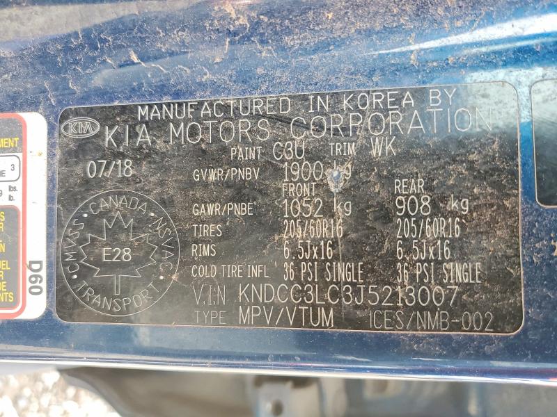 Продажа на аукционе авто 2018 Kia Niro, vin: KNDCC3LC3J5213007, номер лота: 57912256
