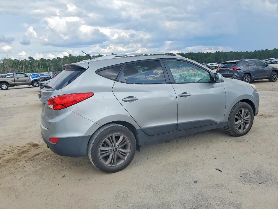 2014 Hyundai Tucson მანქანა იყიდება აუქციონზე, vin: KM8JU3AG3EU878233, აუქციონის ნომერი: 58714816