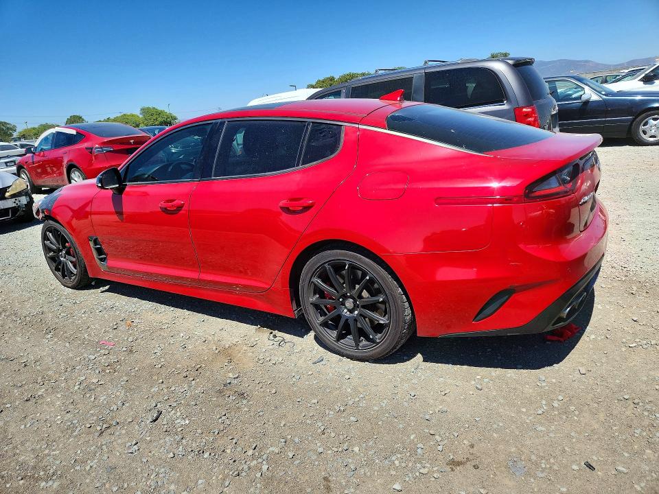 Продажа на аукционе авто 2018 Kia Stinger, vin: KNAE55LC3J6027618, номер лота: 58481696
