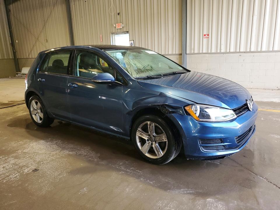 Продажа на аукционе авто 2017 Volkswagen Golf, vin: 3VW217AU8HM037836, номер лота: 56578516
