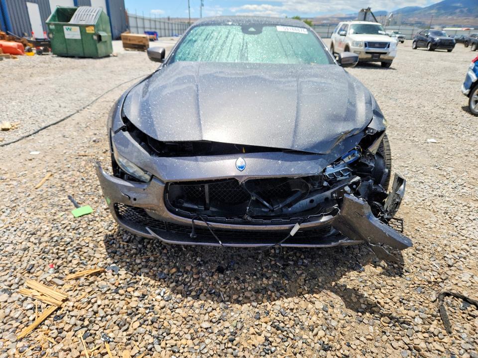Продажа на аукционе авто 2017 Maserati Ghibli, vin: ZAM57RTA2H1224138, номер лота: 59188876