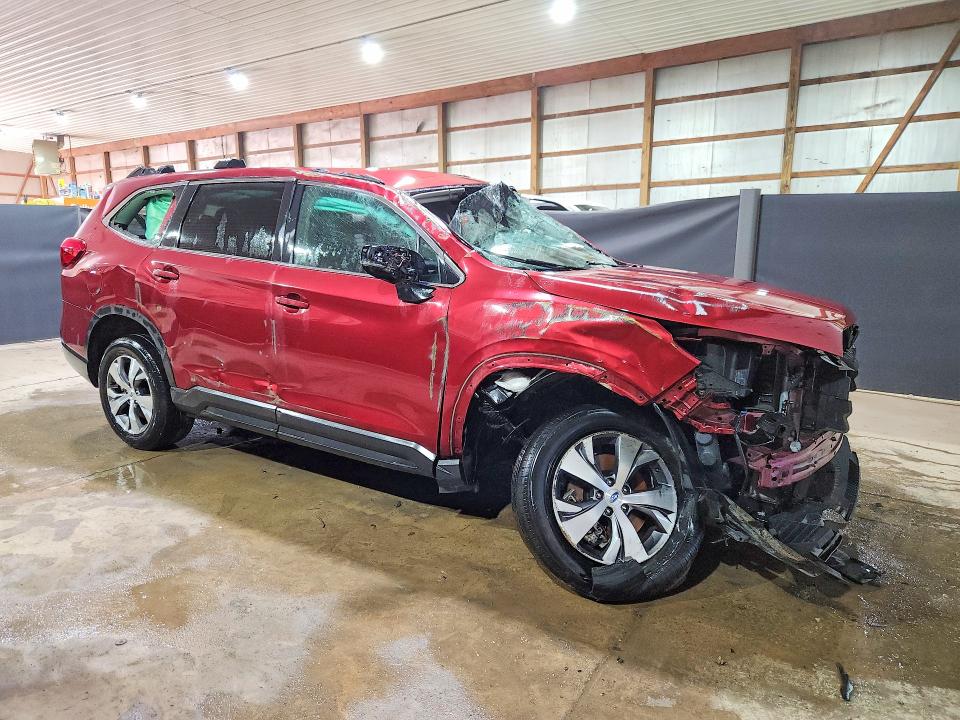 2025 Subaru Ascent მანქანა იყიდება აუქციონზე, vin: 4S4WMADDXS3401540, აუქციონის ნომერი: 58999706