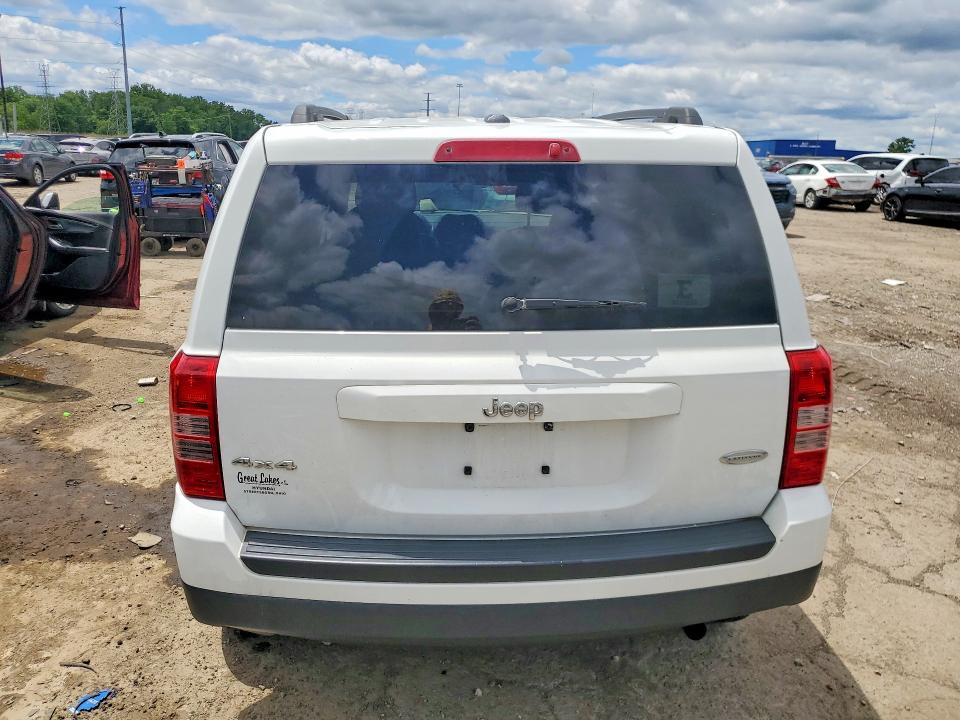 2014 Jeep Patriot მანქანა იყიდება აუქციონზე, vin: 1C4NJRFBXED694003, აუქციონის ნომერი: 57654546