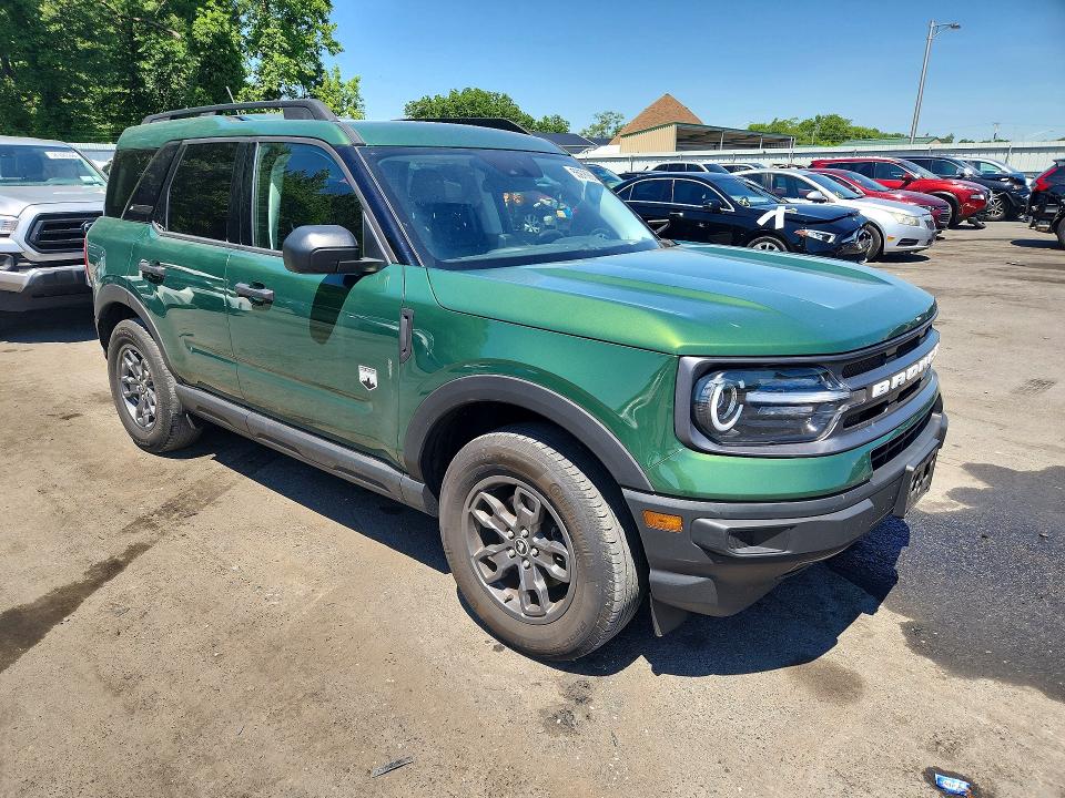 2024 Ford Bronco Sport მანქანა იყიდება აუქციონზე, vin: 3FMCR9B67RRE21974, აუქციონის ნომერი: 55976986