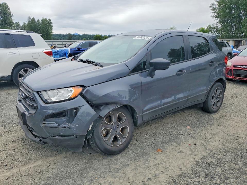 Aukcja sprzedaży 2018 Ford Ecosport, vin: MAJ3P1RE3JC183297, numer aukcji: 56087726