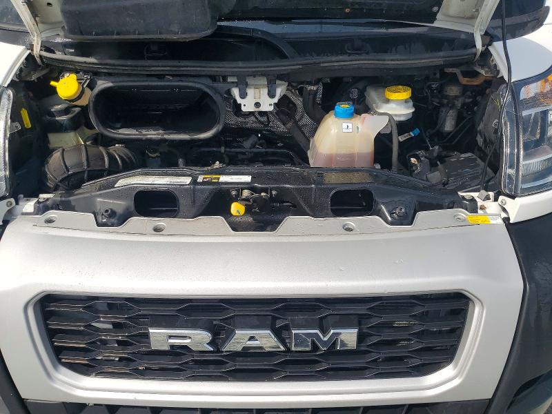 Продажа на аукционе авто 2021 Ram Promaster 3500, vin: 3C6MRVJG7ME504503, номер лота: 58059836
