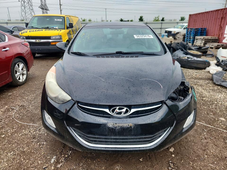 Aukcja sprzedaży 2013 Hyundai Elantra, vin: KMHDH4AE3DU011273, numer aukcji: 56329416