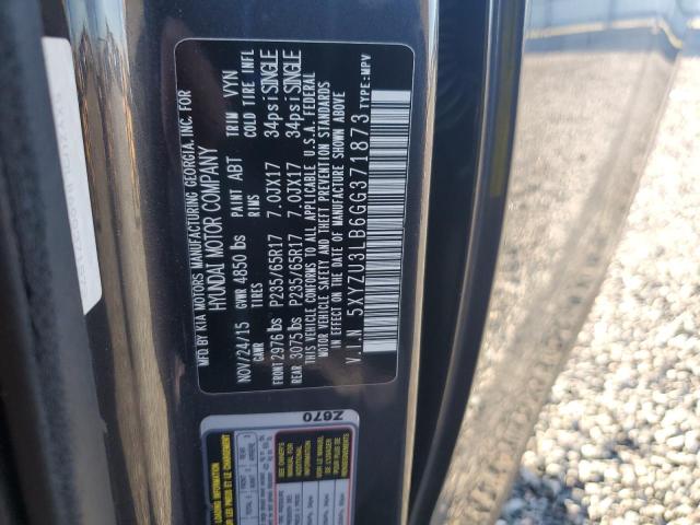 Продаж на аукціоні авто 2016 Hyundai Santa Fe Sport, vin: 5XYZU3LB6GG371873, номер лоту: 58040536