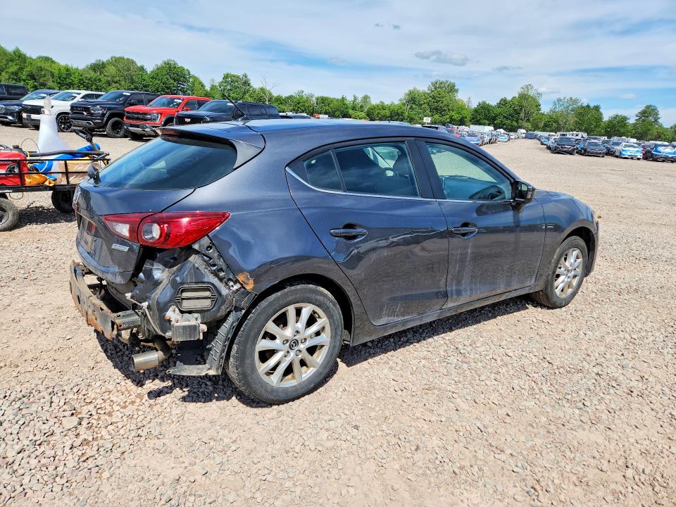 Aukcja sprzedaży 2015 Mazda 3, vin: 3MZBM1L78FM195053, numer aukcji: 58789266