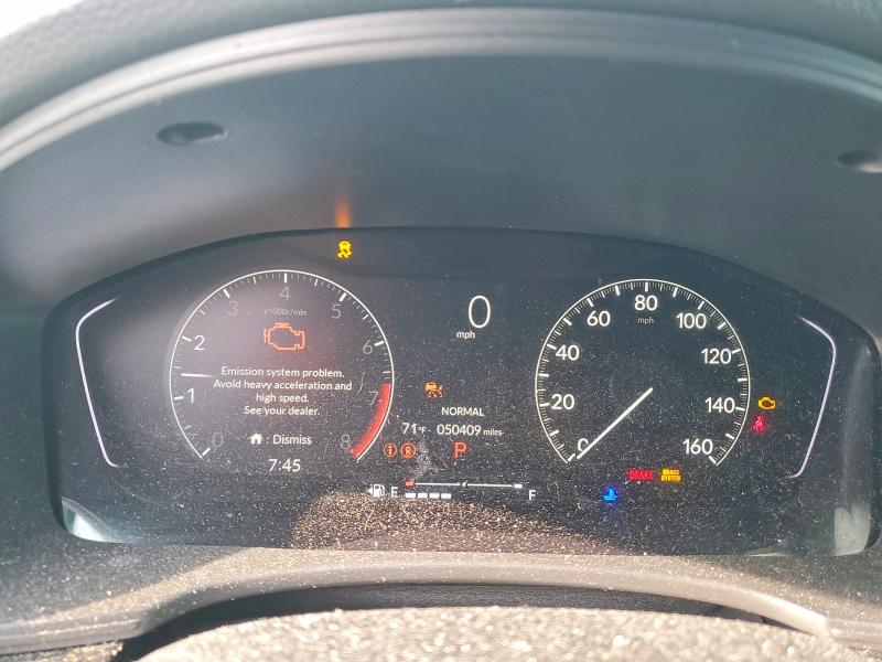58139096 :رقم المزاد ، 2HGFE2F56PH522195 vin ، 2023 Honda Civic مزاد بيع