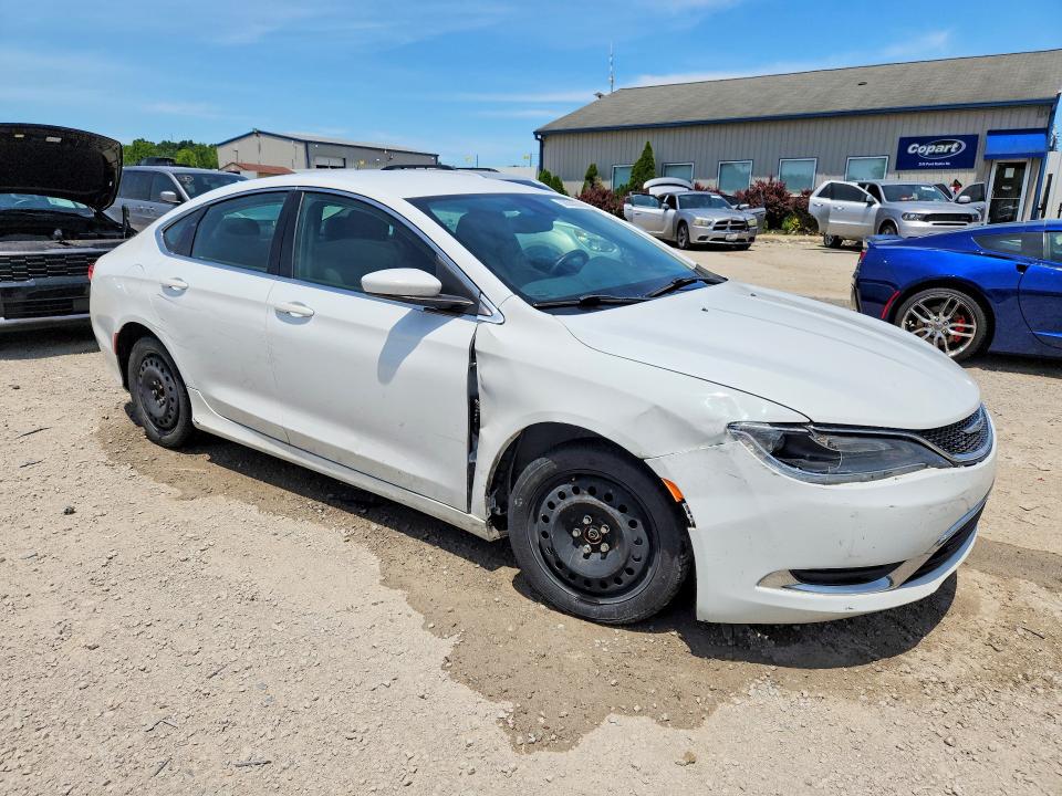 Aukcja sprzedaży 2016 Chrysler 200, vin: 1C3CCCAB9GN126879, numer aukcji: 58086056