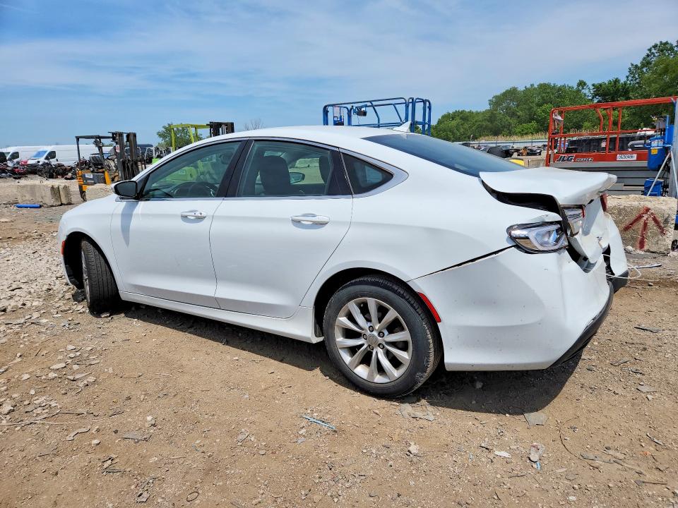Aukcja sprzedaży 2015 Chrysler 200, vin: 1C3CCCCG0FN515384, numer aukcji: 56142986