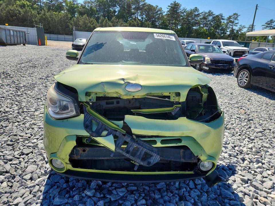 Aukcja sprzedaży 2014 Kia Soul, vin: KNDJX3A56E7708652, numer aukcji: 56266146