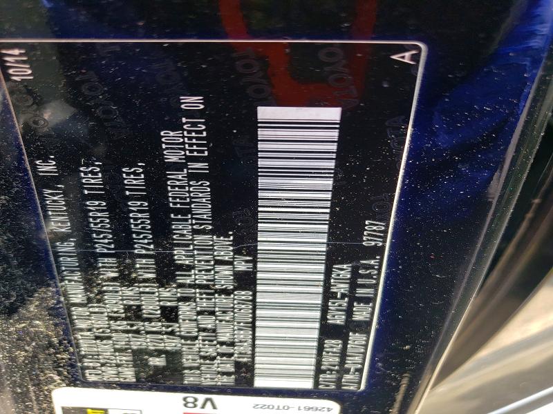 Aukcja sprzedaży 2015 Toyota Venza, vin: 4T3BA3BB7FU068788, numer aukcji: 57896036