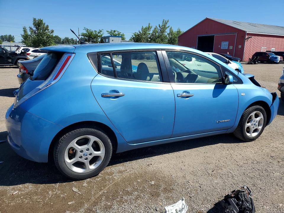 Продажа на аукционе авто 2012 Nissan Leaf, vin: JN1AZ0CP7CT016088, номер лота: 58028856