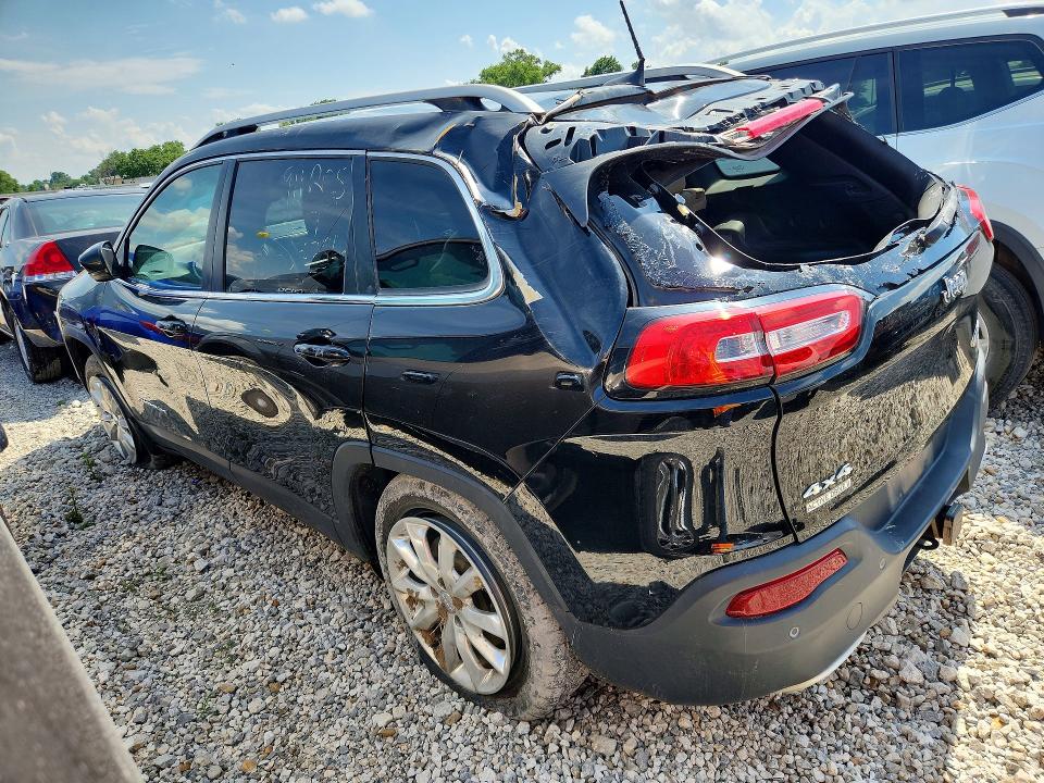 2017 Jeep Cherokee მანქანა იყიდება აუქციონზე, vin: 1C4PJMDS6HW584685, აუქციონის ნომერი: 55162466