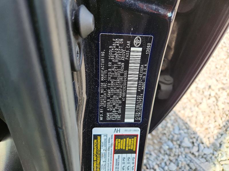 Продажа на аукционе авто 2016 Toyota Avalon Hybrid, vin: 4T1BD1EB2GU049065, номер лота: 57497616