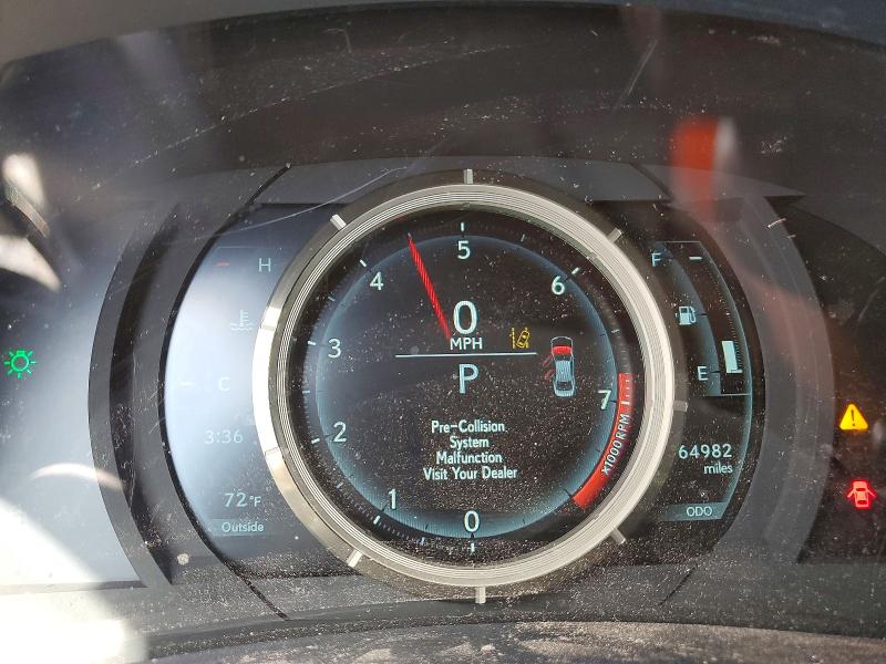 Продаж на аукціоні авто 2019 Lexus Is, vin: JTHC81D26K5038344, номер лоту: 58255656