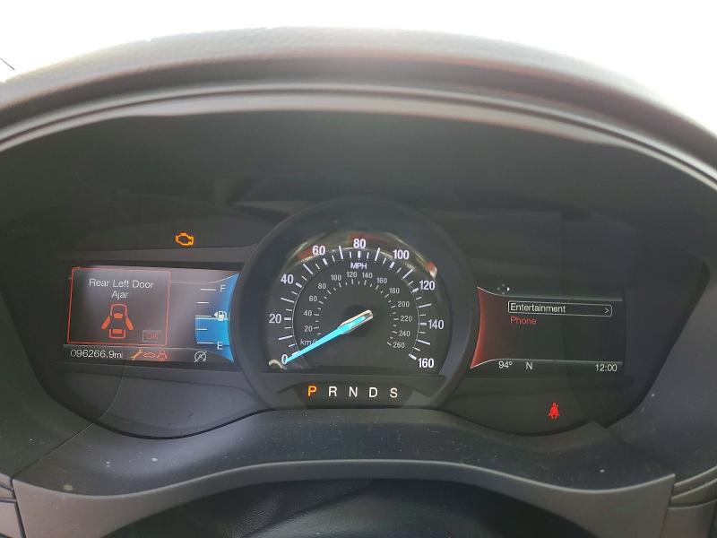 2018 Ford Fusion მანქანა იყიდება აუქციონზე, vin: 3FA6P0HD8JR284787, აუქციონის ნომერი: 57294846