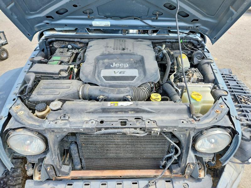 Aukcja sprzedaży 2015 Jeep Wrangler Unlimited, vin: 1C4BJWDG6FL698539, numer aukcji: 56788456
