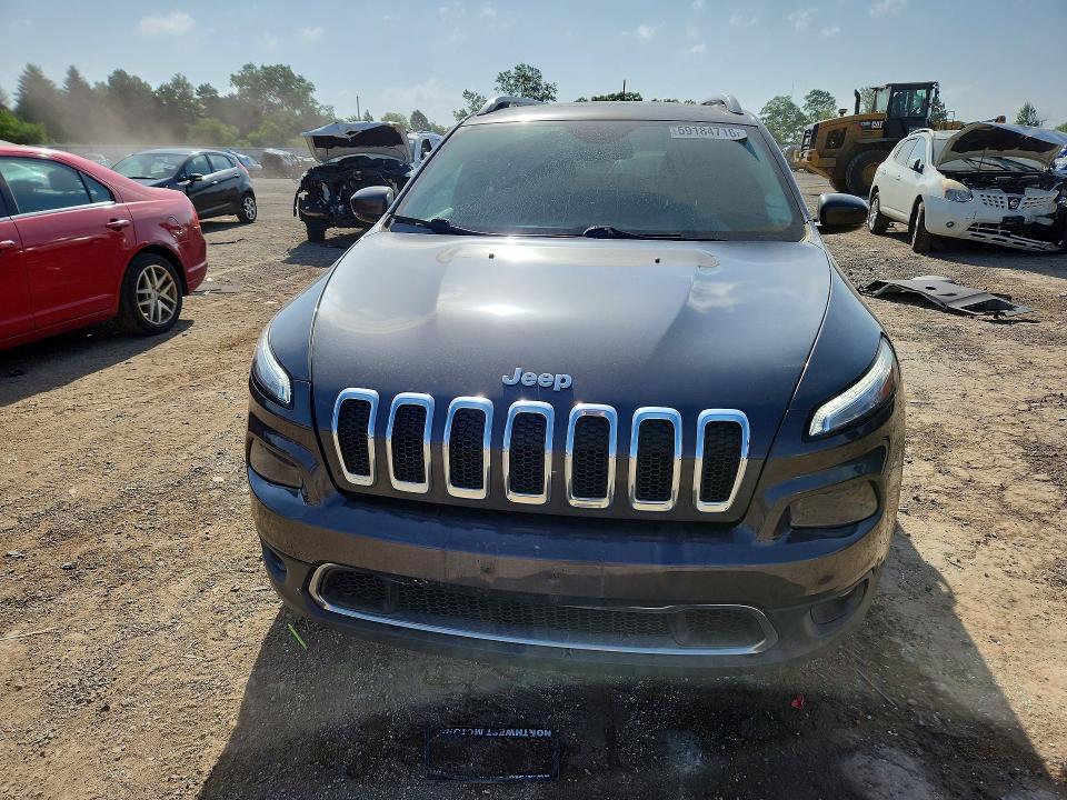 Продажа на аукционе авто 2015 Jeep Cherokee, vin: 1C4PJMDSXFW687945, номер лота: 59184716