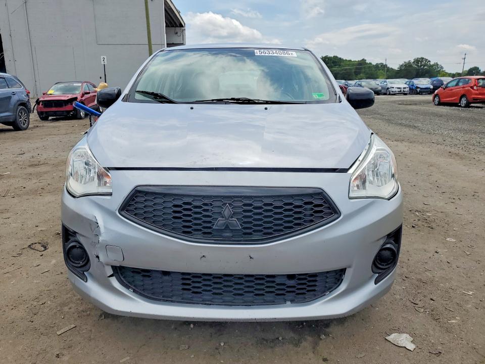Продаж на аукціоні авто 2020 Mitsubishi Mirage, vin: ML32F4FJ5LHF08622, номер лоту: 56334086