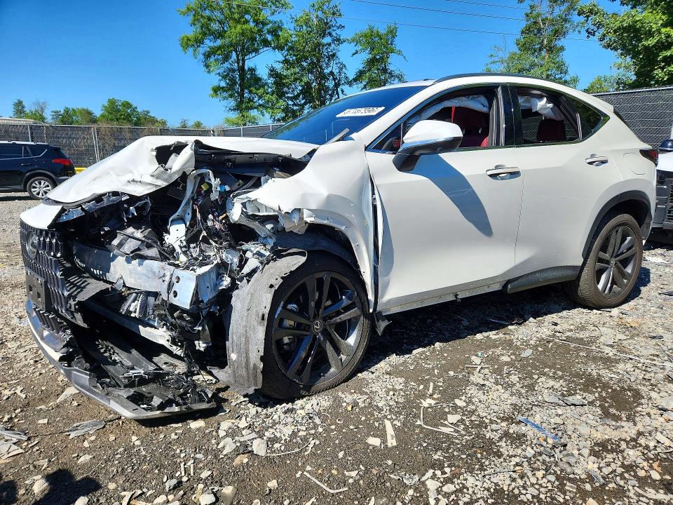 Auction sale of the 2025 Lexus Nx 450h+, vin: JTJHKCFZ4S2058279, lot number: 57157996