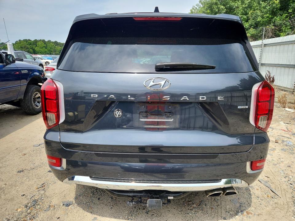 58490306 :رقم المزاد ، KM8R5DHE5LU087354 vin ، 2020 Hyundai Palisade مزاد بيع