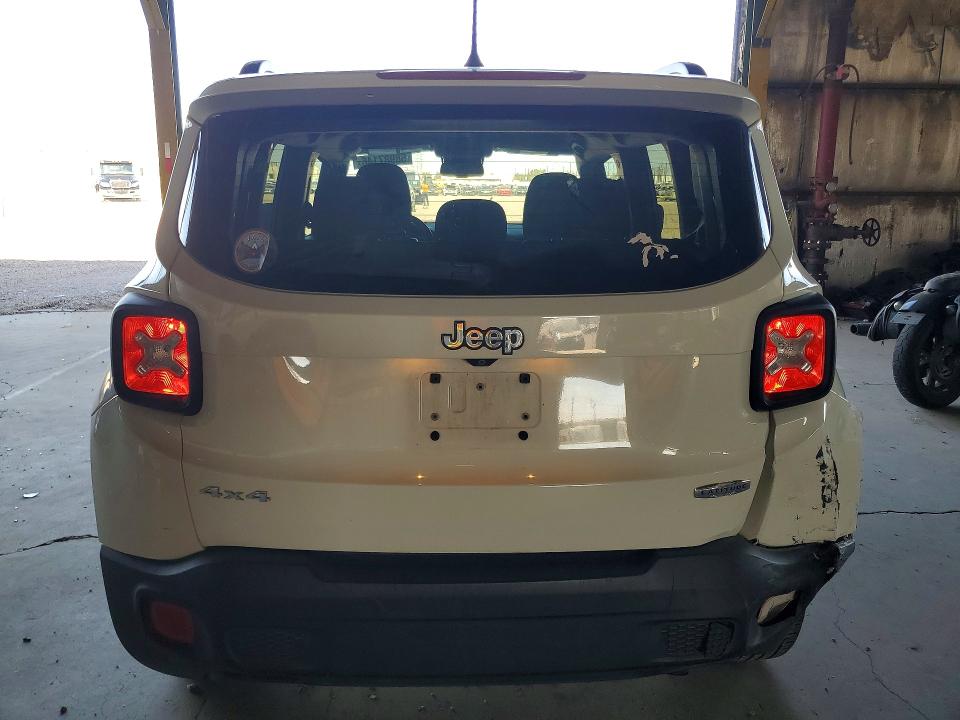 58987146 :رقم المزاد ، ZACCJBBB5HPF84826 vin ، 2017 Jeep Renegade مزاد بيع