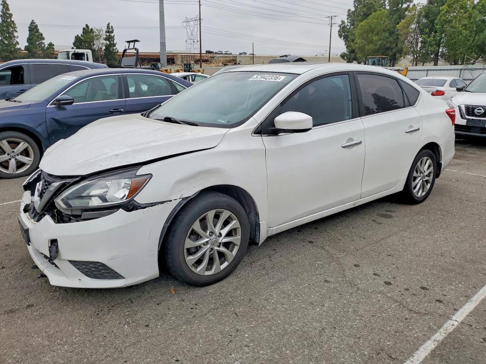 Продажа на аукционе авто 2017 Nissan Sentra, vin: 3N1AB7AP9HY244415, номер лота: 57942336