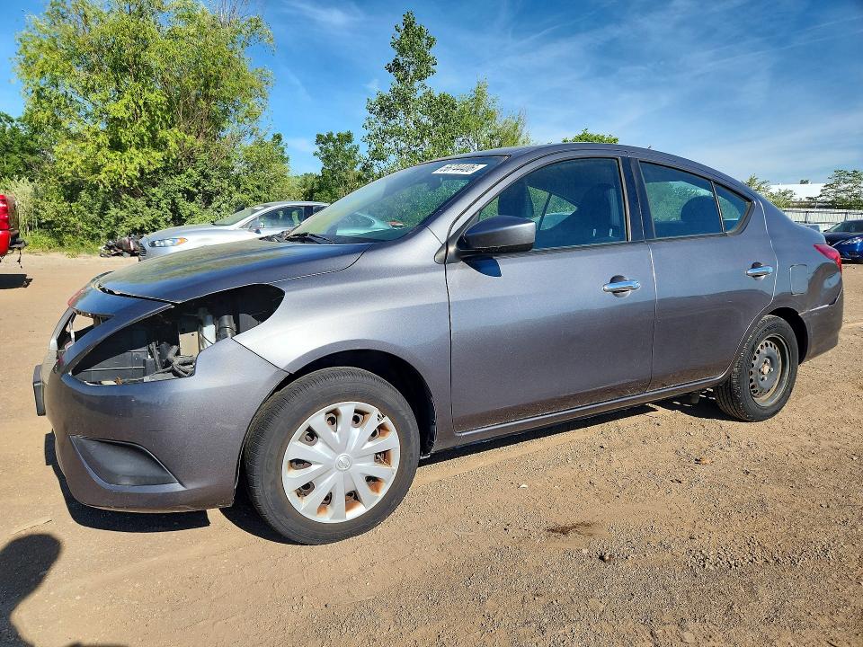 2017 Nissan Versa მანქანა იყიდება აუქციონზე, vin: 3N1CN7AP3HL860978, აუქციონის ნომერი: 56744406
