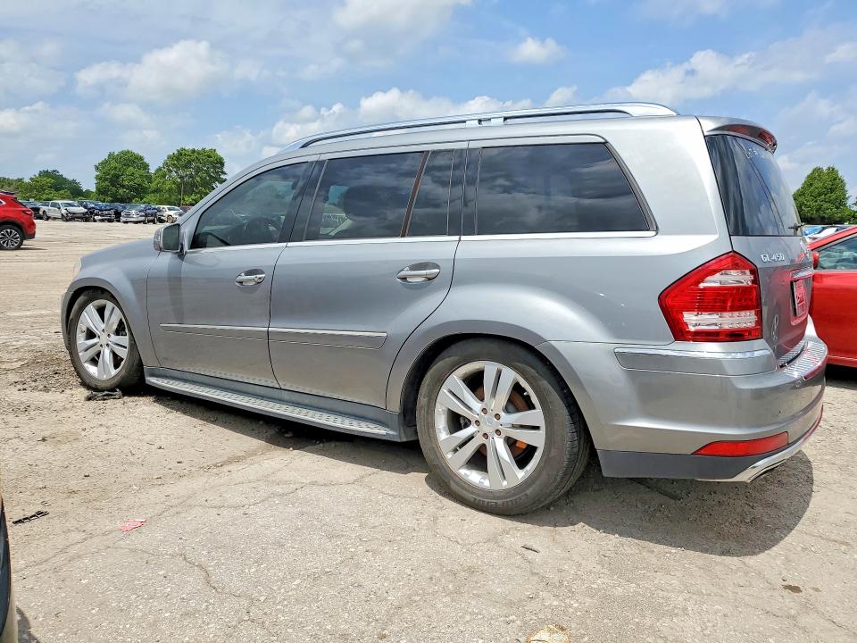 2012 Mercedes-benz Gl მანქანა იყიდება აუქციონზე, vin: 4JGBF7BE3CA774004, აუქციონის ნომერი: 56138976