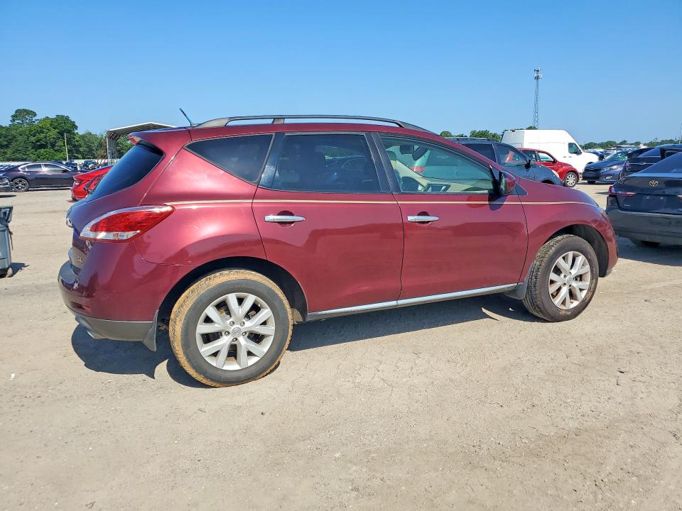 Aukcja sprzedaży 2012 Nissan Morano, vin: JN8AZ1MU5CW112926, numer aukcji: 58926976