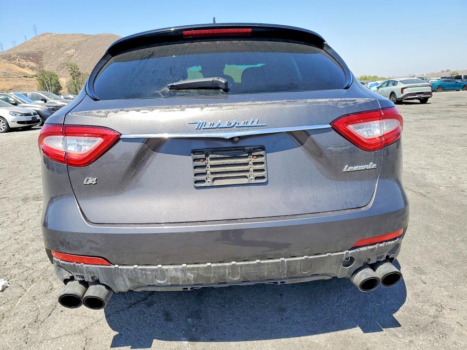 Продаж на аукціоні авто 2018 Maserati Levante, vin: ZN661XUA0JX270209, номер лоту: 58141186