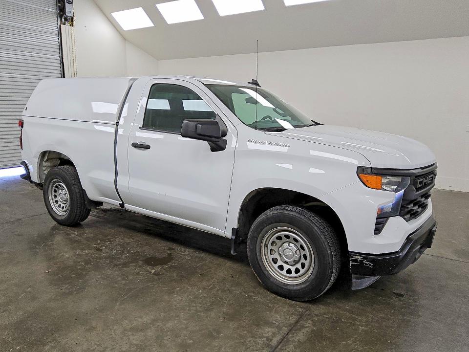 55899596 :رقم المزاد ، 3GCNAAEKXPG353502 vin ، 2023 Chevrolet Silverado مزاد بيع