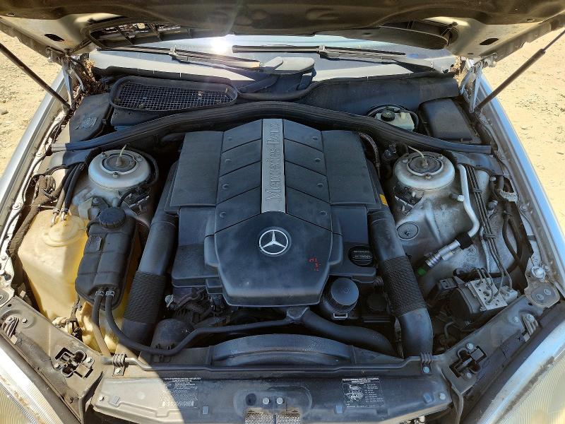 2001 Mercedes-benz S მანქანა იყიდება აუქციონზე, vin: WDBNG70J21A171135, აუქციონის ნომერი: 57757396