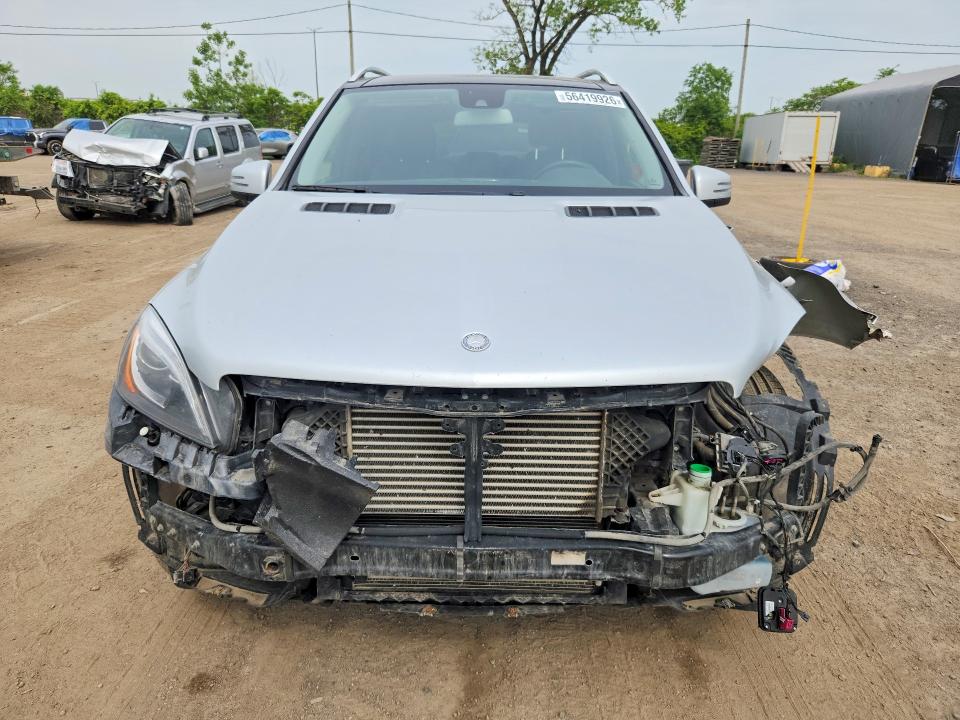 2013 Mercedes-benz Ml მანქანა იყიდება აუქციონზე, vin: 4JGDA2EBXDA191071, აუქციონის ნომერი: 56419926