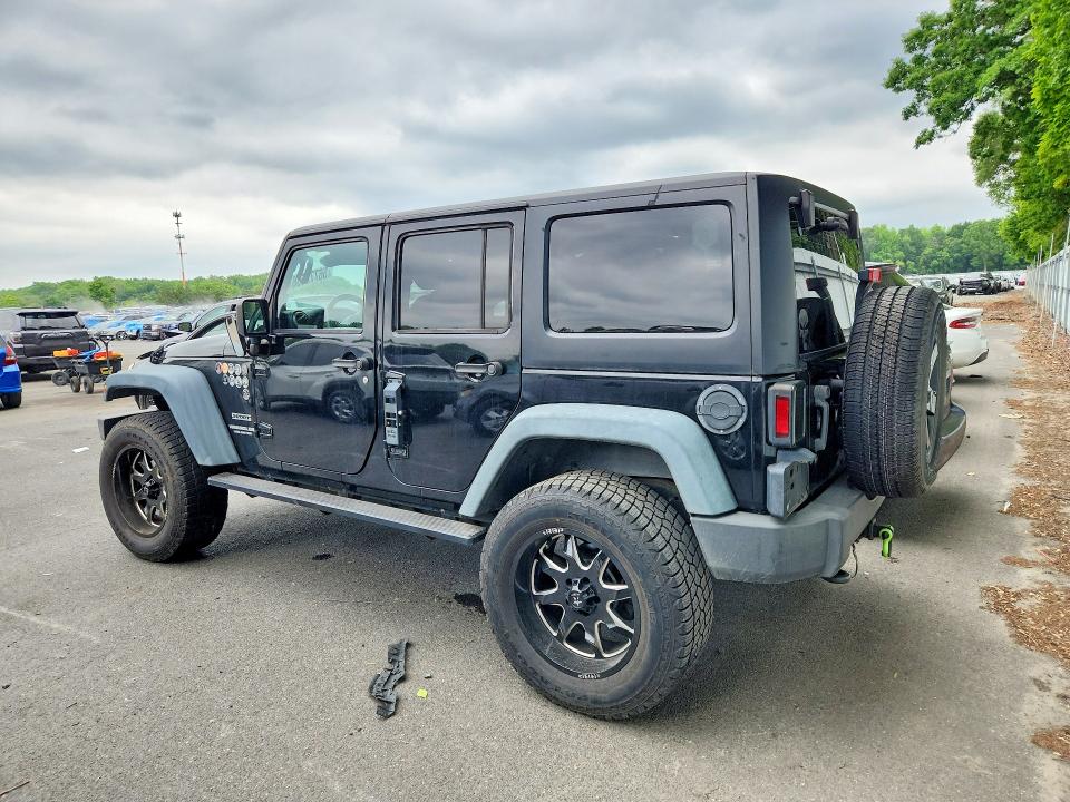 2013 Jeep Wrangler Unlimited მანქანა იყიდება აუქციონზე, vin: 1C4HJWDG1DL594144, აუქციონის ნომერი: 56772636